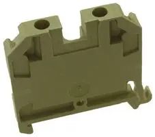 TERMINAL BLOCK, DIN RAIL, 2 POSITION, 10-26AWG 0443660000