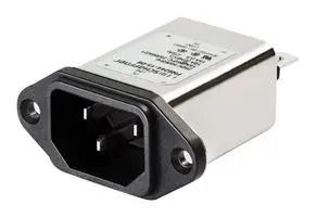 IEC INLET FILTER, EMC/EMI, 15A/QC 803284-SF