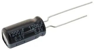 CAP, 390┬╡F, 25V, 20% EEUFR1E391LB