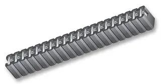 JUMPER, 8POS, 2.54MM, BLACK MNT-108-BK-T