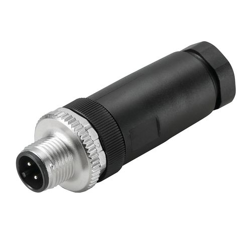Round plug (field customisable), pin, straight, Screw connection, M12, 0.14 mm², 0.75 mm², 6 - 8 mm, Number of poles: 5, Shield connection: No Weidmuller 1807350000 04032248278572