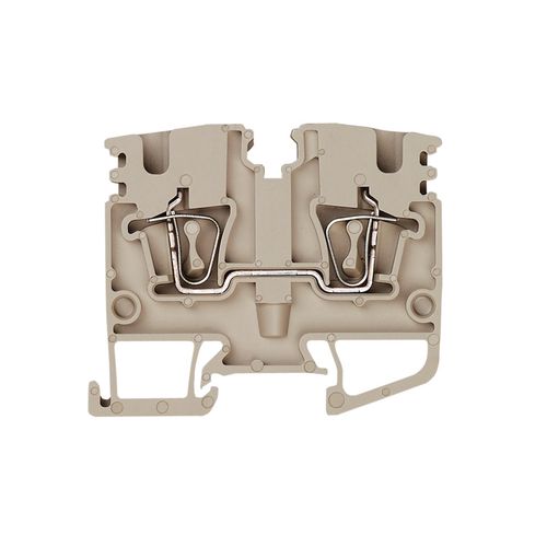 Feed-through terminal block, Tension-clamp connection, 2.5 mm², 800 V, 24 A, Number of connections: 2 Weidmuller 1808200000 04032248280285