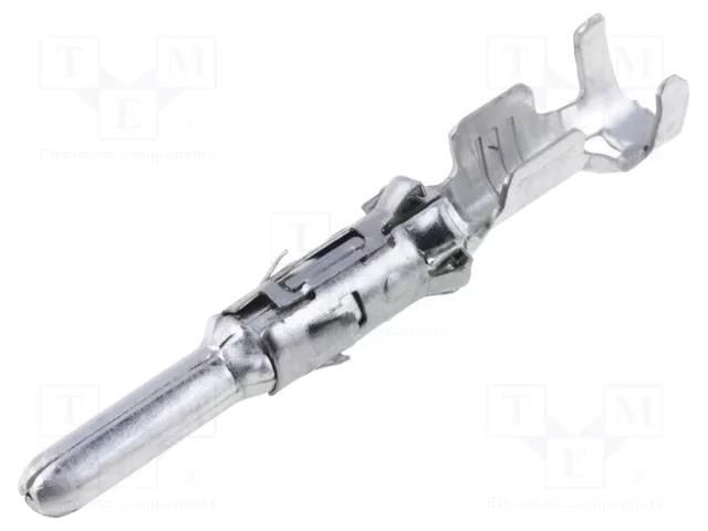 Contact; male; tinned; 1÷2.5mm2; Single Wire Seal (SWS); tape TE Connectivity 929968-1