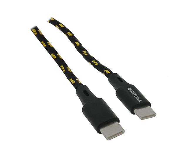 PATONA PD 30W USB-C to USB-C Cable  5V/3.0A 9V/3.0A 12V/2.5A 15V/2.0A 20V/1.5A, PATONA 1811 4055655234214