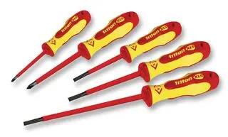 SCREWDRIVER TRITON XLS 5PC SET 1000V T4728