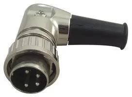 PLUG, R/A, DIN, BAYONET, 4WAY 0134 04