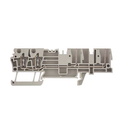 Feed-through terminal block, Tension-clamp connection, 2.5 mm², 500 V, 24 A, Number of connections: 4 Weidmuller 1815110000 04032248370023