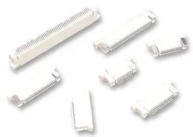 CONNECTOR, FFC / FPC, 1.0MM, 10WAY 1-84981-0