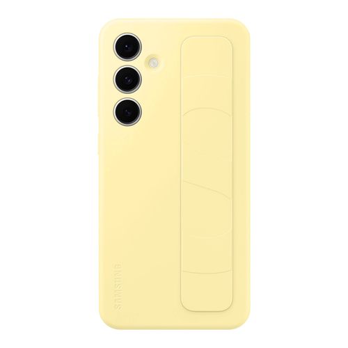 Samsung Standing Grip Case EF-GS721CYEGWW with holder / stand for Samsung Galaxy S24 FE - yellow, Samsung EF-GS721CYEGWW EF-GS721CYEGWW