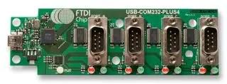 MOD, USB HS TO RS232, 4 CH, FT4232H USB-COM232-PLUS4
