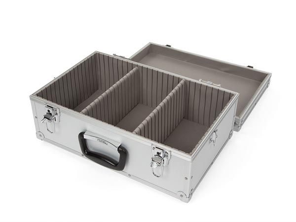 Aluminium tool case 425x305x125 mm, with lock 1819 5411257035922