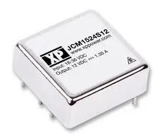 DC/DC CONVERTER, 15W, 1" X 1" JCM1512S15