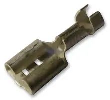 FEMALE QUICK DISCONNECT, 6.35MMX0.81MM 1-160304-8