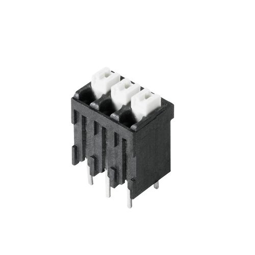 PCB terminal, 3.50 mm, Number of poles: 3, Conductor outlet direction: 180°, PUSH IN Weidmuller 1825650000 04032248328246