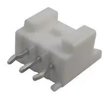 HEADER, PA, 3WAY, TOP, 2MM, W/BOSS B03B-PASK-1 (LF)(SN)