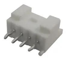 HEADER, PA, 4WAY, TOP, 2MM, W/BOSS B04B-PASK-1 (LF)(SN)