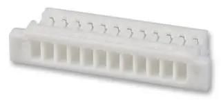 HOUSING, RECEPTACLE, SH, 12WAY, 1MM SHR-12V-S-B