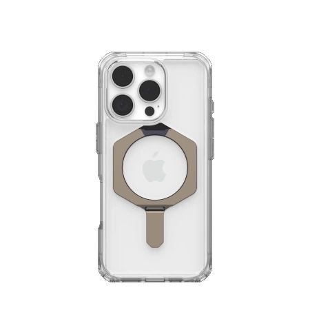 UAG Plyo XTE Magsafe case for iPhone 16 Pro - transparent titanium, UAG 114490114G36 114490114G36