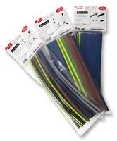 HEATSHRINK, 3:1, 6MM, MIX COL, PK15 308-30616