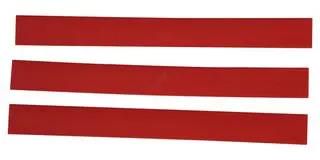 HEATSHRINK, 3:1, 12MM, RED, PK10 308-31211
