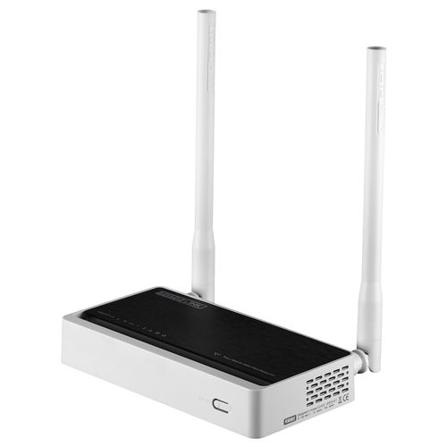 Totolink N300RT | WiFi Router | 300Mb/s, 2,4GHz, 5x RJ45 100Mb/s, 2x 5dBi, TOTOLINK N300RT 6952887400012