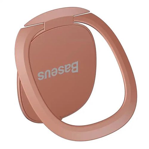 Baseus Invisible Ring holder for smartphones (rose gold), Baseus SUYB-0R
