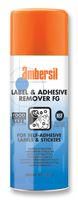 CLEANER, ADHESIVE REMOVER, AEROSOL/200ML LABEL & ADHESIVE REMOVER FG , 200ML