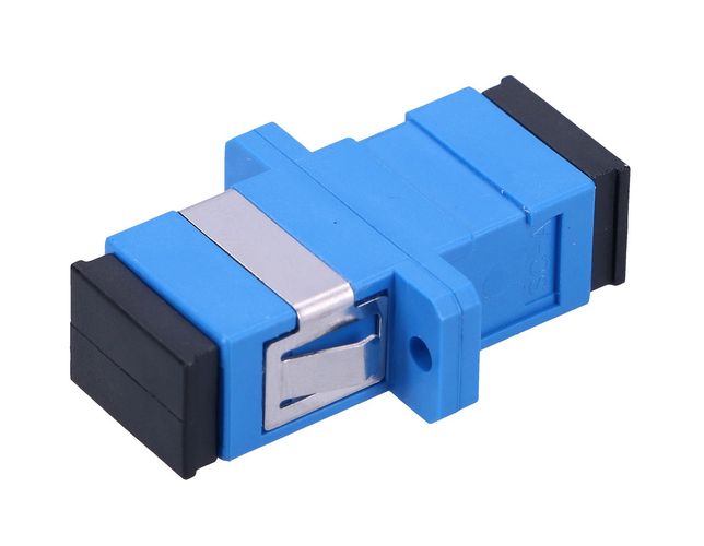 Extralink SC/UPC | Adapter | Single mode, Simplex, blue, EXTRALINK EX.2633 5902560362633