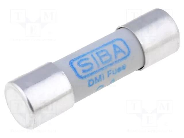 Fuse: fuse; 2A; 1kVAC; gR; ceramic,cylindrical; 10.3x38mm; URZ SIBA 5019906.2