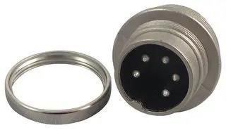 PLUG, FRONT PANEL MOUNT, C091A, 5WAY T 3362 000..