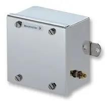 ENCLOSURE, 120X120X80MM, SS KLIPPON STB 1 SS