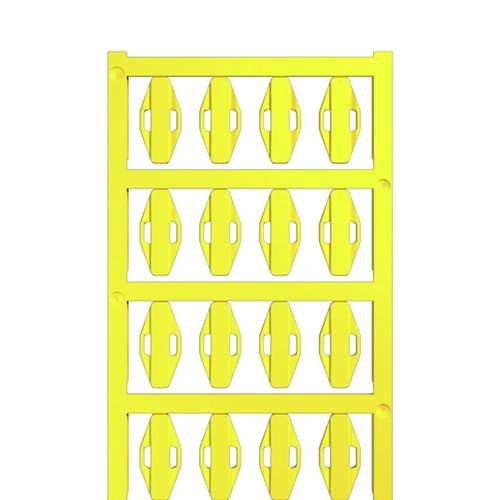 Cable coding system, 7 - 40 mm, 11 mm, Polyamide 66, yellow Weidmuller 1852360000 04032248385331