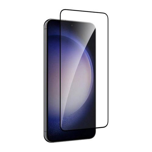 Puro Frame Tempered Glass with Black Frame for Samsung Galaxy S25 / S24, Puro PUSDGFRS24SGBLK PUSDGFRS24SGBLK