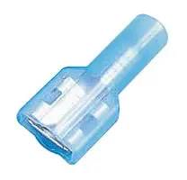 CRIMP TERMINAL, FEMALE, BLUE, PK 100 FDFNY2-250TA
