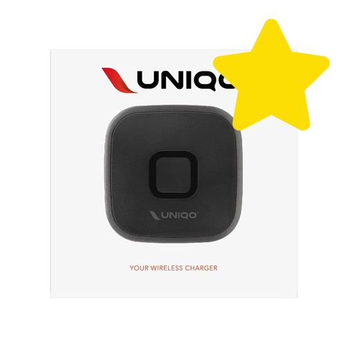 SBS UQWIR10WQI 10W Quick Charge 3.0 Wireless Charger - Black, SBS UQWIR10WQI UQWIR10WQI