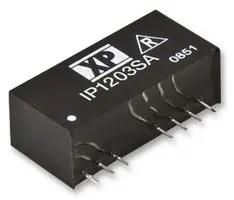 DC/DC CONVERTER, 3W, 4:1 I/P3.3V O/P IP4803SA