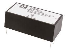 AC/DC PSU, ENCAPSULATED, 20W, 12V ECE20US12