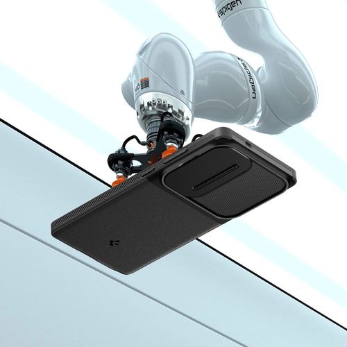 Spigen Optik Armor Case for Samsung Galaxy S25 Ultra - Black, Spigen 8809971238007 8809971238007