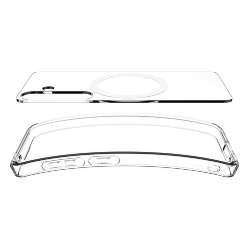 Spigen Ultra Hybrid Mag Case for Samsung Galaxy S25+ - Clear, Spigen 8809971238120 8809971238120