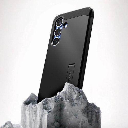 Spigen Tough Armor MagSafe case for Samsung Galaxy S25 - black, Spigen 8809971238397 8809971238397