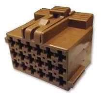 HOUSING, SOCKET, JPT, 18WAY 1-967624-6