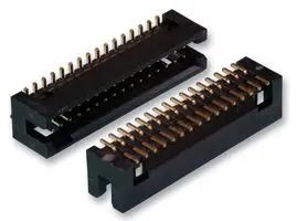 HEADER, VERT, 1.27MM, SMT, 10WAY 20021221-00010C4LF