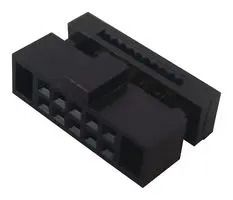 IDC CONN, RCPT, 20POS, 2ROW, 1.27MM 20021444-00020T4LF