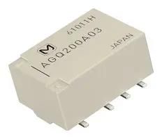 SIGNAL RELAY, DPDT, 2A, 24VDC, SMD AGQ200S24Z