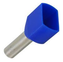 FERRULE, INSULATED, TWIN, 2.5MMSQ.,PK100 TWE2.5-10