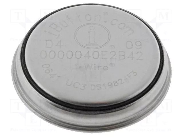 IC: memory; EEPROM; 1kbEPROM; iButton F3; serial; 2.8÷6VDC Analog Devices (MAXIM INTEGRATED) DS1982-F3+