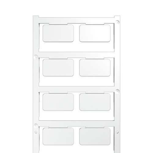 Device marking, Self-adhesive, 27 mm, Polyamide 66, white Weidmuller 1876640000 04032248467150