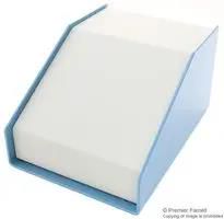 ENCLOSURE, ALUMINIUM INSTRUMENT 1456PL3BKBU