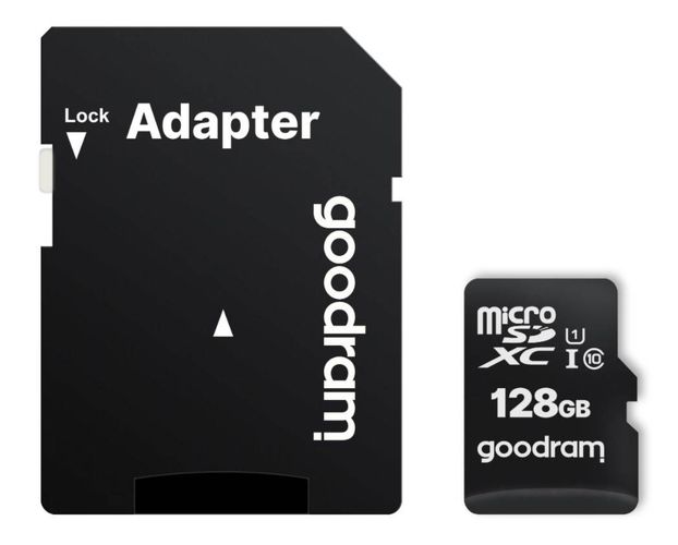 Memory card Goodram microSD 128GB (M1AA-1280R12), Goodram M1AA-1280R12