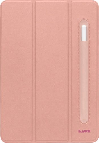 LAUT Huex Folio Case with Apple Pencil Holder for iPad 10.2&quot; 7 / 8 / 9 - Pink, LAUT L_IPD192_HP_P L_IPD192_HP_P